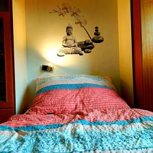 WZ Bett mit Bettzeuglade  1,90 x 90