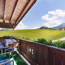 Balkon Appartement Kaiserluft