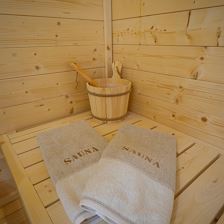 Sauna im Appartement Sauna