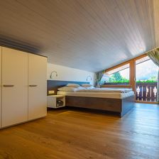 Schlafzimmer Appartement Sauna