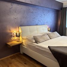 Schlafzimmer Nr. 2 mit Doppelbett