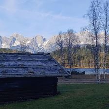 Schwarzsee mit Wildem Kaiser Aufn. 8.12.19 -01