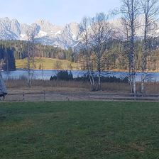 Schwarzsee mit Wildem Kaiser Aufn. 8.12.19 -02
