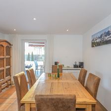 Chalet Alpina, St. Johann in Tirol EG Essbereich