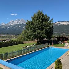 Apartment Kaiserblick St.Johann Tirol Pool