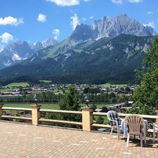 Appartement Kaiserblick Parkplatz Kaiser