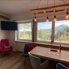 Aussicht vom Kitzbüheler Horn Appartement