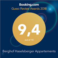 Berghof Haselsberger in St. Johann in Tirol