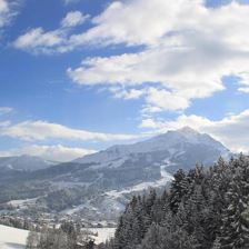 Kitzbüheler Alpen in St. Johann in Tirol
