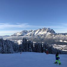 Winterurlaub am Wilden Kaiser