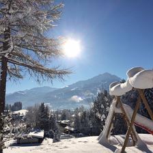 Berghof Haselsberger in St. Johann in Tirol