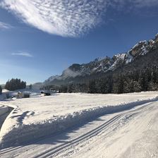 Langlaufloipe Berghof Haselsberger