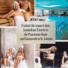 Panorama Bad und Sauna kostenlos