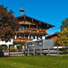 Camping Michelnhof St. Johann in Tirol