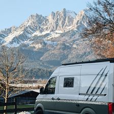Michelnhof Camping St. Johann in Tirol mit Kaiser