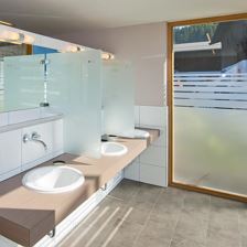 Michelnhof Camping St. Johann Waschraum