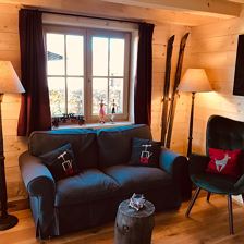 Wohnzimmer 1 Chalet Kitzhorn 
