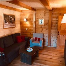 Wohnzimmer 2 Chalet Kitzhorn