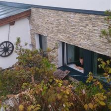 Exclusive Chalet,Untergeschoss Wohn - Schlafzimmer