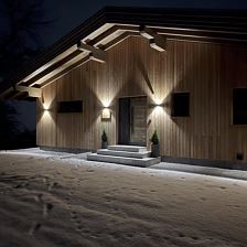 Außenansicht Nacht