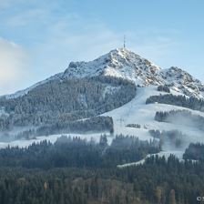 Blick aufs Kitzbüheler Horn
