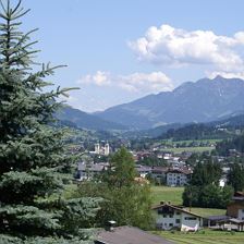 Ausblick nach St. Johann