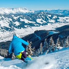 Haus Ursula Schifahren Kitzbüheler Alpen