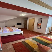 Haus Ursula Wilder Kaiser Schlafzimmer