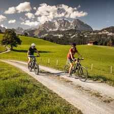 Atemberaubende Radwege