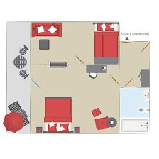 Suite Hornkristall