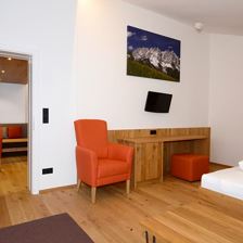 Doppelzimmer superio mit Verb.Türe