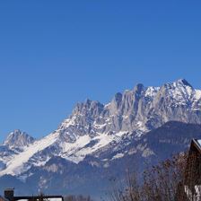 Aussicht Wilder Kaiser Hotel Sonne St. Johann 