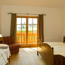 LH Schwarzinger, Zimmerbeispiel