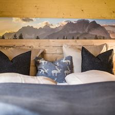 2 pers. Schlafzimmer mit Boxspringbett