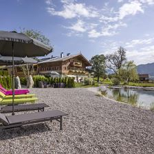 außenanlage mit liegn