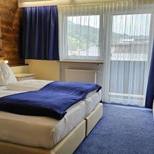 Dreibettzimmer