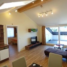 Panoramasuite- Wohnzimmer