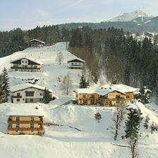 Außenansicht Winter