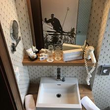 Bad Standard Doppelzimmer