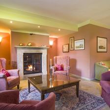 Sporthotel Austria St. Johann Tirol Kaminzimmer