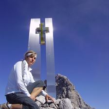 Traunspitzl Kreuz