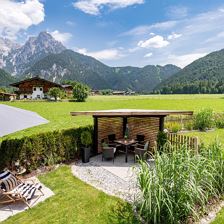 Gartenanlage