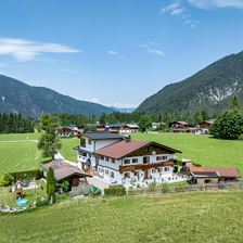 Haus von oben von vorne