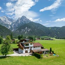Haus von oben