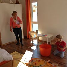 Schlafzimmer 2 Obergeschoss