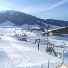 Direkt an der Talstation der Bergbahn