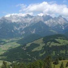 Loferer Steinberge und Buchensteinwand