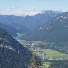 Blick über den Pillersee