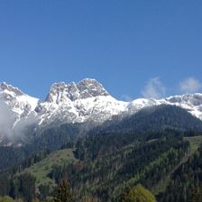 Blick zum Breithorn