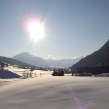 Aussicht aus der Wohnung